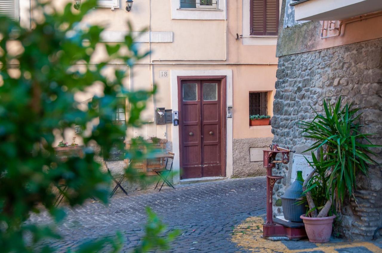 Casa Matta Apartment Castel Gandolfo Exterior foto